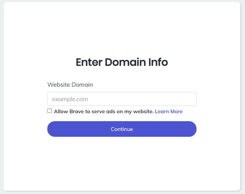 Enter Apex Domain Enter Apex Domain
