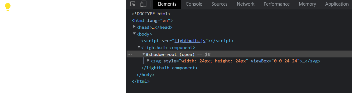 Shadow DOM Shadow DOM
